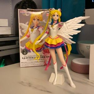 Sailor Moon Anime Figure Banpresto